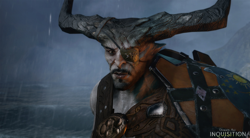 Illustration for article titled Getting Real Close To Dragon Age's Dragons